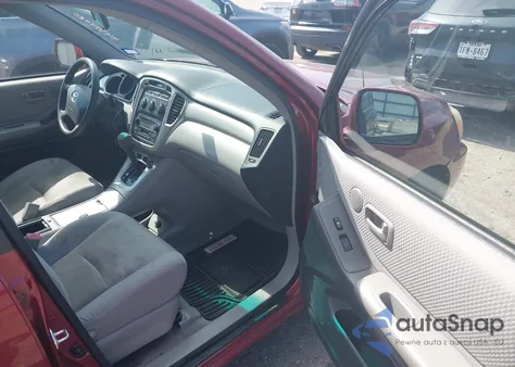 2004 Toyota Highlander z USA, uszkodzony, nr VIN JTEGD21A340088114